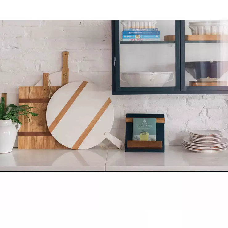 etúHOME White Round Mod Medium Charcuterie Board  ~ LAST CHANCE SALE ~ LIMITED QUANTITY