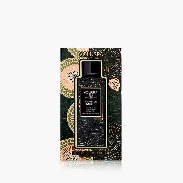 Voluspa Temple Moss Ultrasonic Diffuser Fragrance Oil