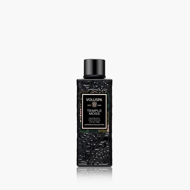 Voluspa Temple Moss Ultrasonic Diffuser Fragrance Oil