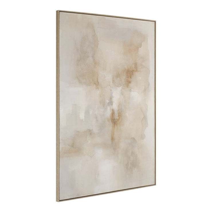 Uttermost Remedy Cream Hand Painted Canvas