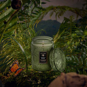 Voluspa Temple Moss Small Jar Candle ~5.5oz