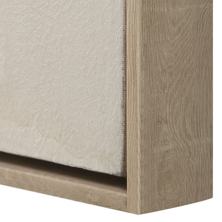 Uttermost Remedy Cream Hand Painted Canvas