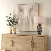 Uttermost Embark Soft Beige Blended Hand Painted Canvas