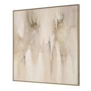 Uttermost Embark Soft Beige Blended Hand Painted Canvas
