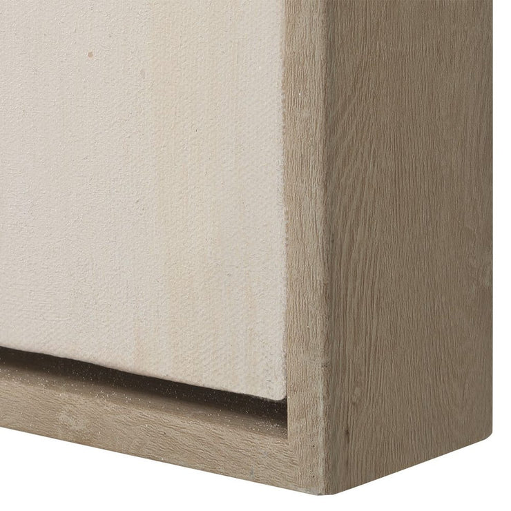 Uttermost Embark Soft Beige Blended Hand Painted Canvas