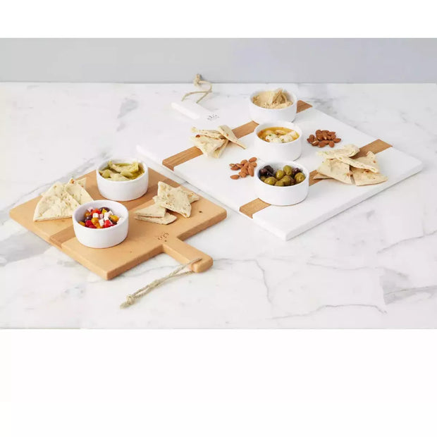 etúHOME White Rectangle Mod Medium Charcuterie Board  ~ LAST CHANCE SALE ~ LIMITED QUANTITY