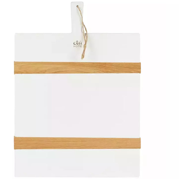 etúHOME White Rectangle Mod Medium Charcuterie Board  ~ LAST CHANCE SALE ~ LIMITED QUANTITY