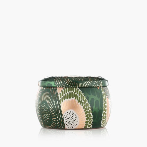 Voluspa Temple Moss Mini Tin Candle