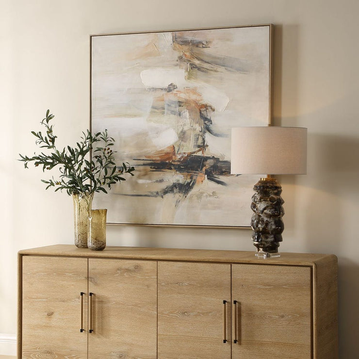 Uttermost Outburst Hand Painted Canvas