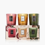 Voluspa Temple Moss 3 Demi Candle Gift Set
