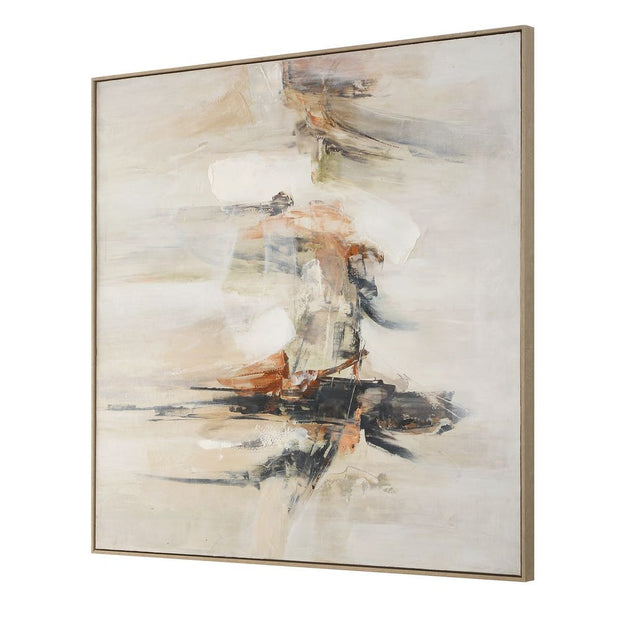 Uttermost Outburst Hand Painted Canvas