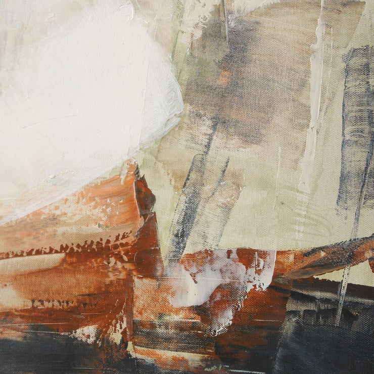 Uttermost Outburst Hand Painted Canvas