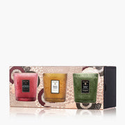 Voluspa Temple Moss 3 Demi Candle Gift Set