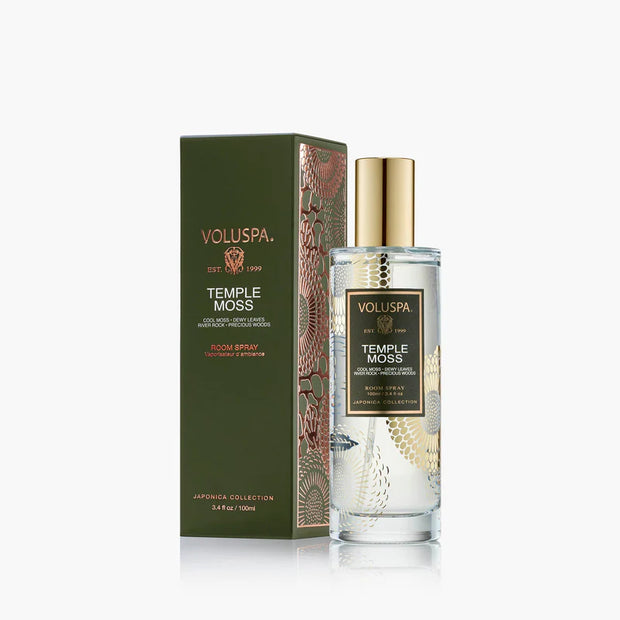 Voluspa Temple Moss Room Spray