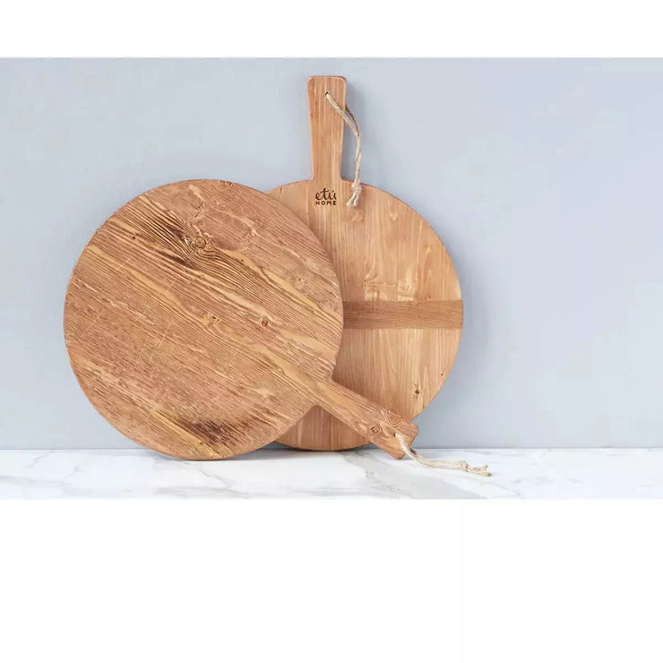 etúHOME Round Pine Small Charcuterie Board  ~ LAST CHANCE SALE ~ LIMITED QUANTITY