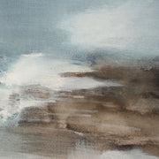 Uttermost Chasing Blue Hand Painted Canvas