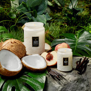 Voluspa Tahitian Coconut Vanilla Large Jar Candle ~18oz
