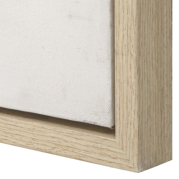 Uttermost Chasing Blue Hand Painted Canvas