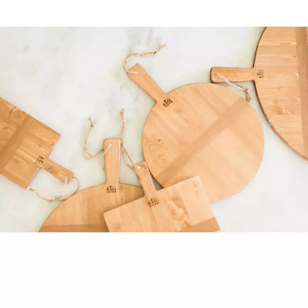 etúHOME Round Pine Small Charcuterie Board  ~ LAST CHANCE SALE ~ LIMITED QUANTITY