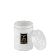 Voluspa Tahitian Coconut Vanilla Small Jar Candle ~5.5 oz