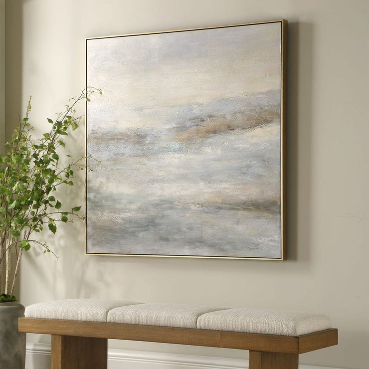 Uttermost Say When Hand Painted Canvas