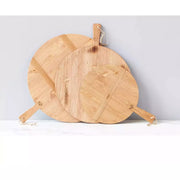etúHOME Round Pine Extra Large Charcuterie Board