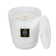 Voluspa Tahitian Coconut Vanilla 5 Wick Hearth Candle ~ 123oz