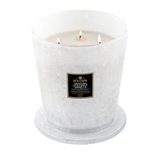 Voluspa Tahitian Coconut Vanilla 5 Wick Hearth Candle ~ 123oz