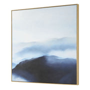 Uttermost Cold Shoulder Hand Painted Canvas