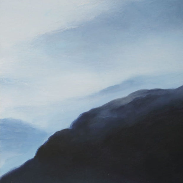 Uttermost Cold Shoulder Hand Painted Canvas