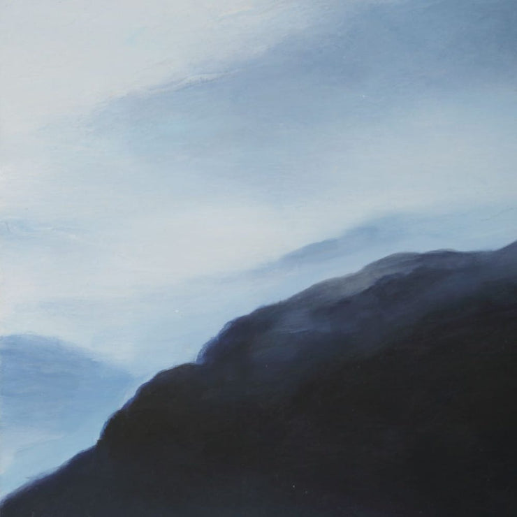 Uttermost Cold Shoulder Hand Painted Canvas