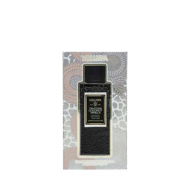 Voluspa Tahitian Coconut Vanilla Ultrasonic Fragrance Diffuser Oil