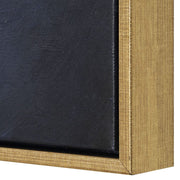 Uttermost Cold Shoulder Hand Painted Canvas