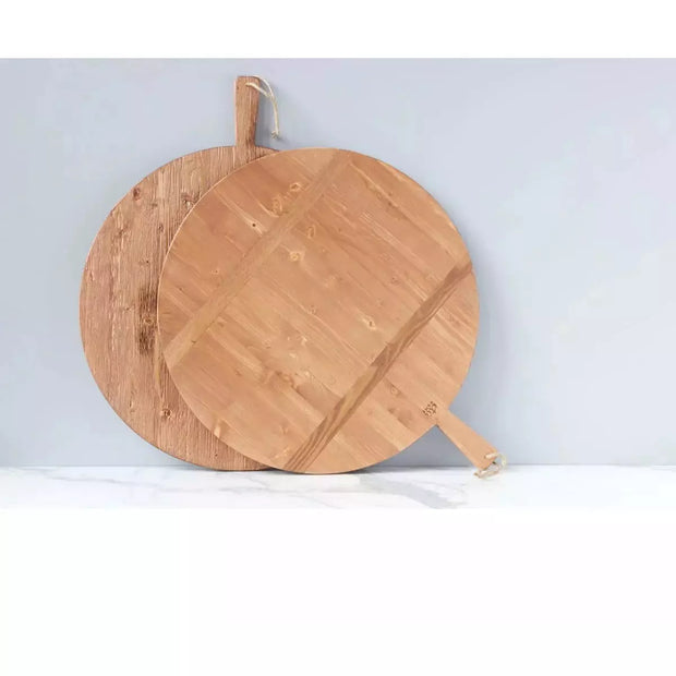 etúHOME Round Pine Large Charcuterie Board  ~ LAST CHANCE SALE ~ LIMITED QUANTITY
