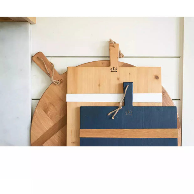 etúHOME Round Pine Extra Large Charcuterie Board  ~ LAST CHANCE SALE ~ LIMITED QUANTITY