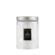 Voluspa Tahitian Coconut Vanilla Large Jar Candle ~18oz