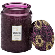 Voluspa Santiago Huckleberry Large Jar Candle ~18oz