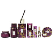 Voluspa Santiago Huckleberry 3 Wick Tin Candle ~ 12oz