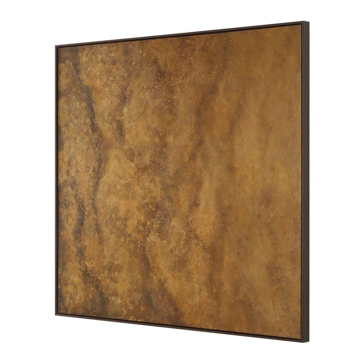 Uttermost Burn Hand Painted Canvas