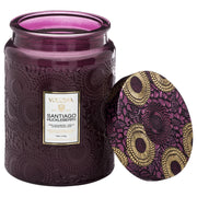 Voluspa Santiago Huckleberry Large Jar Candle ~18oz