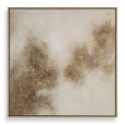 Uttermost Up In Smoke Hand Painted Canvas