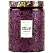 Voluspa Santiago Huckleberry Large Jar Candle ~18oz