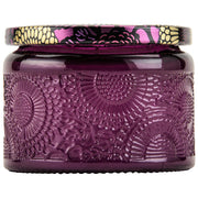 Voluspa Santiago Huckleberry Petite Jar Candle ~3.2oz