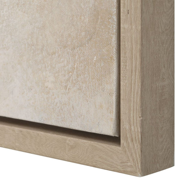 Uttermost Up In Smoke Hand Painted Canvas