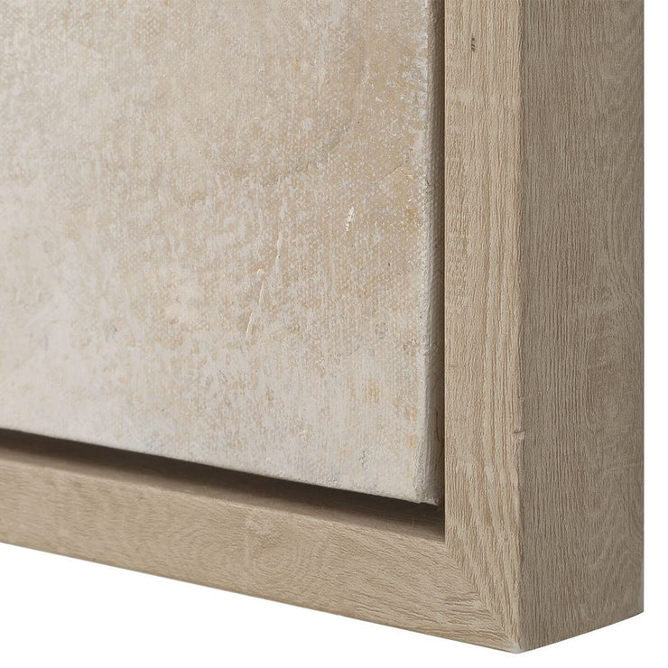 Uttermost Up In Smoke Hand Painted Canvas