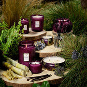 Voluspa Santiago Huckleberry Chawan Bowl Candle ~ 14oz
