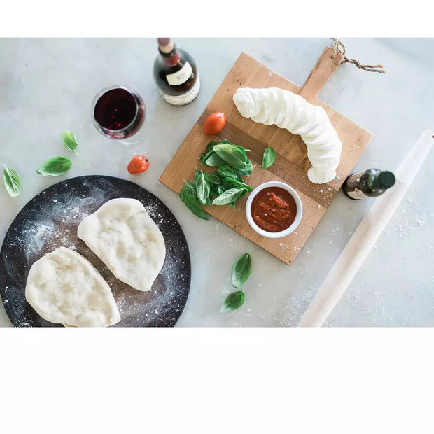 etúHOME Square Pine Small Charcuterie Board