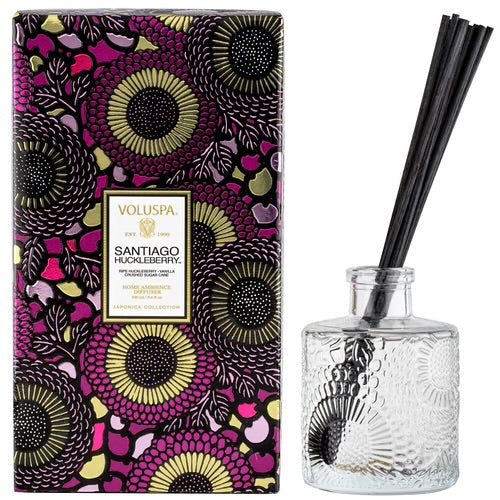 Voluspa Santiago Huckleberry Reed Diffuser