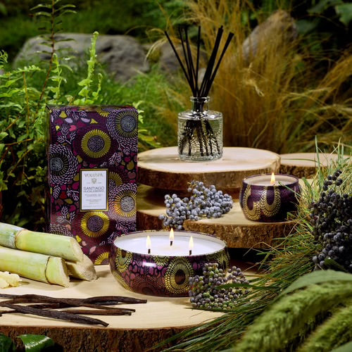 Voluspa Santiago Huckleberry Reed Diffuser