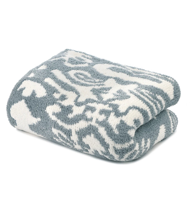 Kashwere Malibu and Creme Damask Cloud Throw